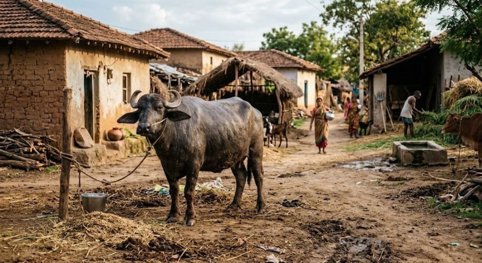 Desi Buffalo