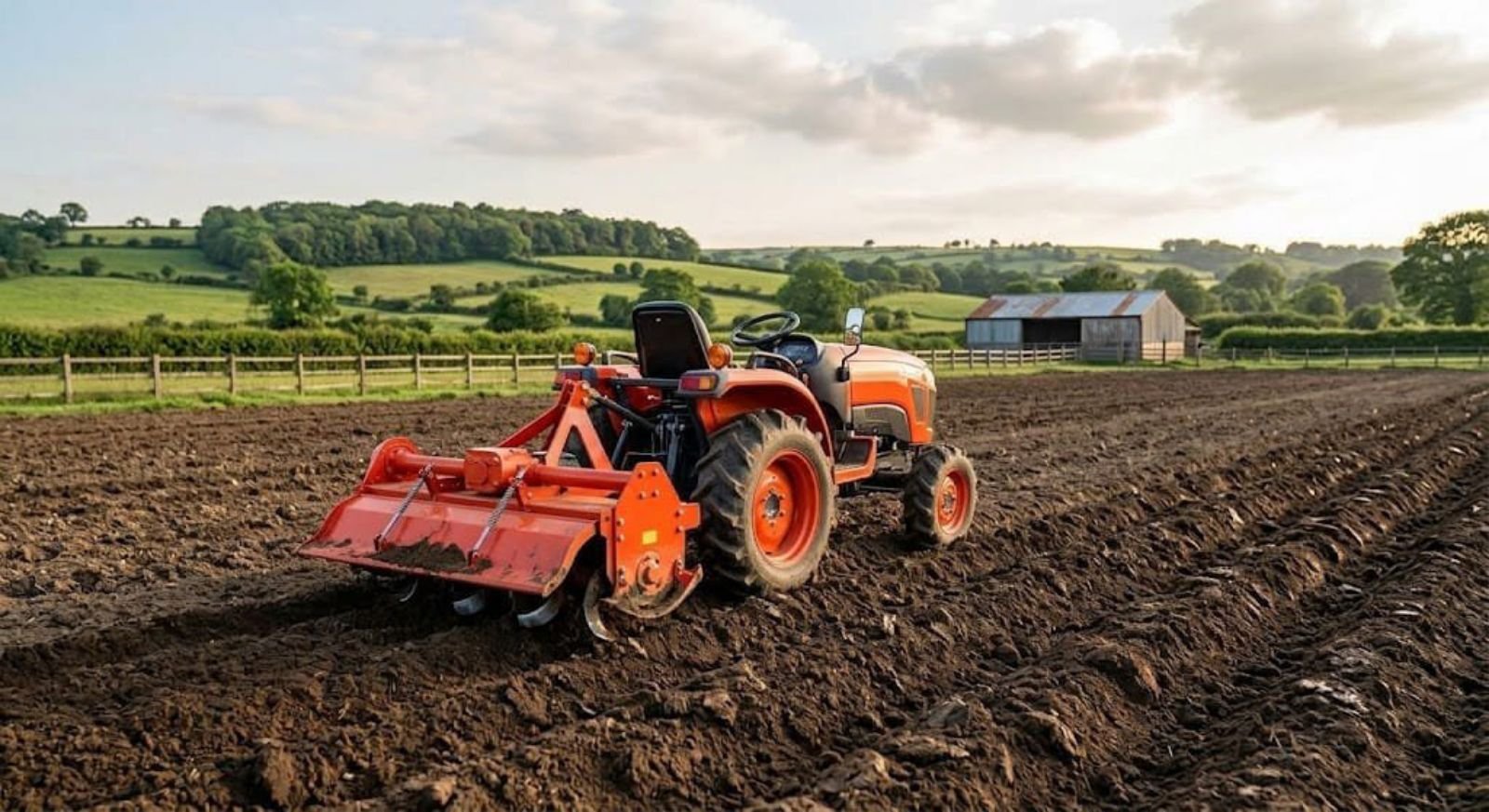 Mahindra · 5 HP · Tractor